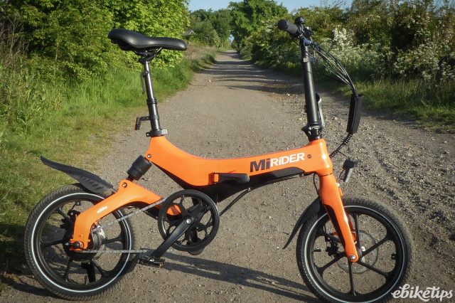 Mirider ebike best sale